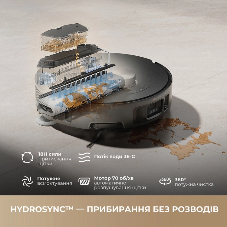 Робот-пылесос Mova Z50 Ultra (RLZ92CE) (EU) Робот-пылесос Mova Z50 Ultra (RLZ92CE) (EU)