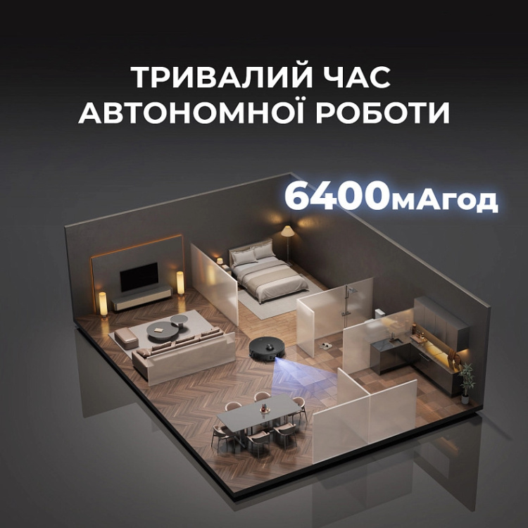 Робот-пылесос Mova Z50 Ultra (RLZ92CE) (EU)