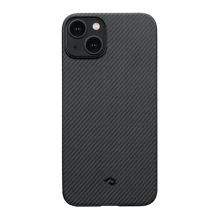 Чехол Pitaka для iPhone 14 MagEZ 3 Twill 600D (Black-Grey)