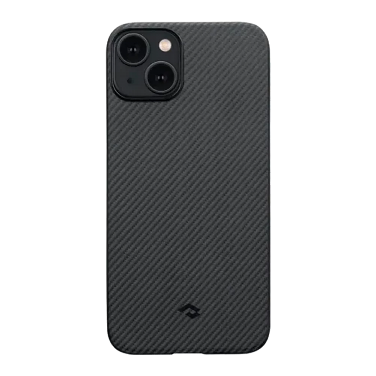 Чохол Pitaka для iPhone 14 MagEZ 3 Twill 600D (Black-Grey)