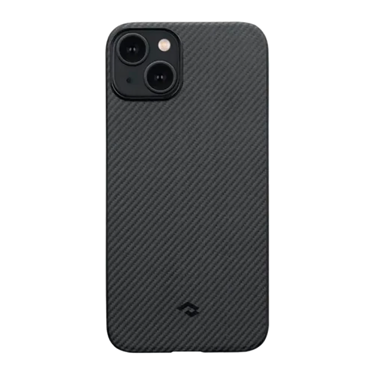 Чохол Pitaka для iPhone 14 MagEZ 3 Twill (Black-Grey)