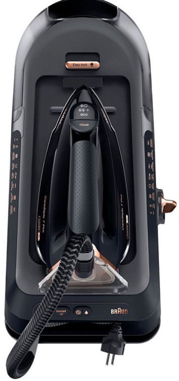 Парогенератор Braun IS 7286 BK (EU)