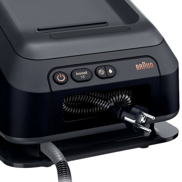 Парогенератор Braun IS 7286 BK (EU)