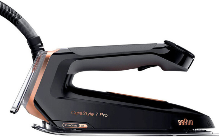 Парогенератор Braun IS 7286 BK (EU)