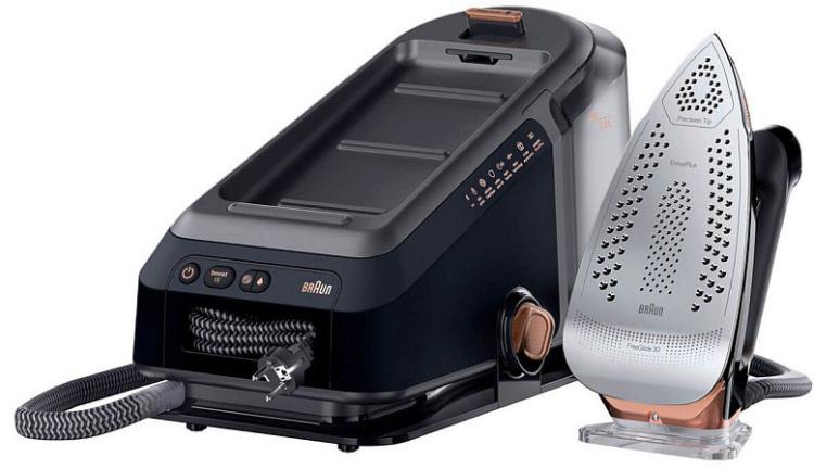Парогенератор Braun IS 7286 BK (EU)