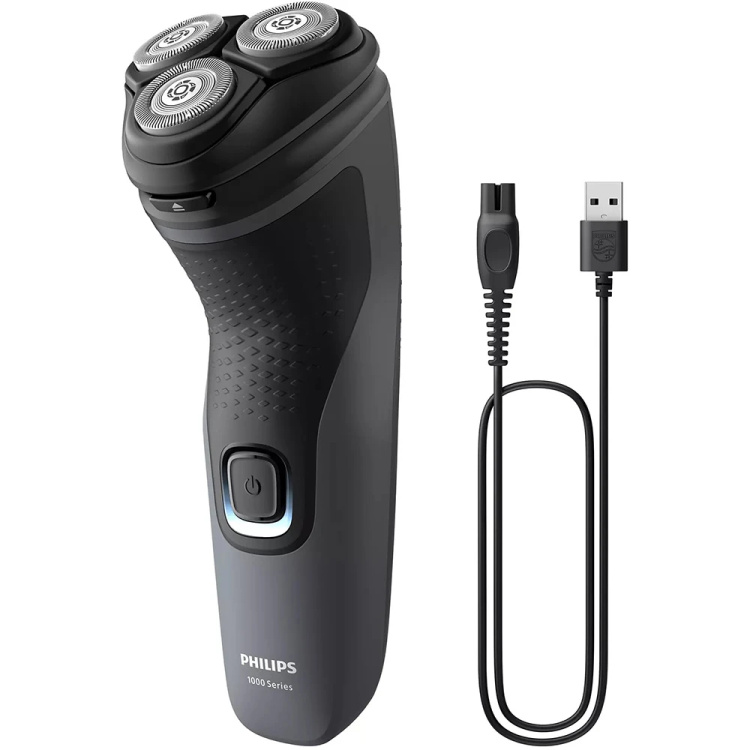 Електрична бритва Philips Series 1000 (Black/Silver) (S1142/00) Електрична бритва Philips Series 1000 (Black/Silver) (S1142/00)