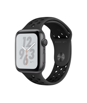 Apple Watch Nike Series 4 GPS 44mm Space Gray Aluminum Case with Anthracite Black Nike Sport Band MU6L2 Apple Room