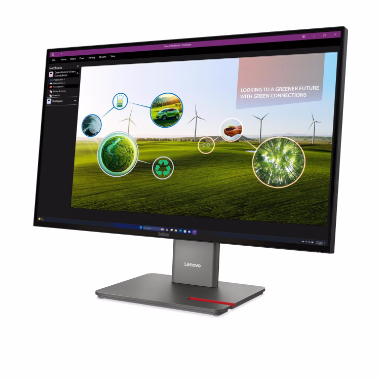Монитор Lenovo 27" P27q-40 IPS 120Hz 64A7GAT6UA (UA) Монитор Lenovo 27" P27q-40 IPS 120Hz 64A7GAT6UA (UA)