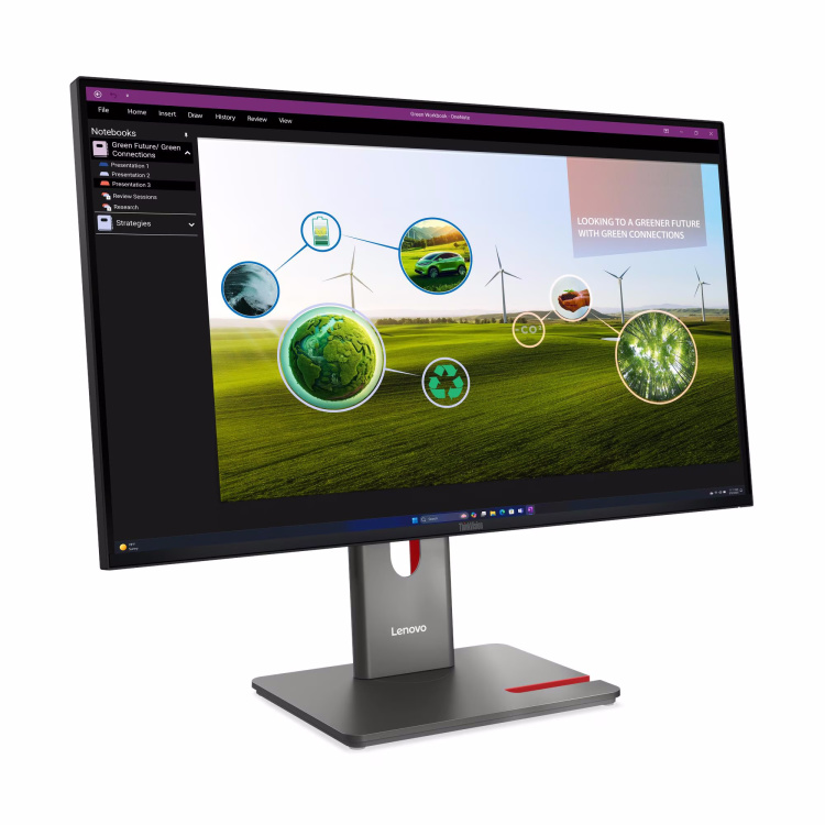 Монитор Lenovo 27" P27q-40 IPS 120Hz 64A7GAT6UA (UA) Монитор Lenovo 27" P27q-40 IPS 120Hz 64A7GAT6UA (UA)