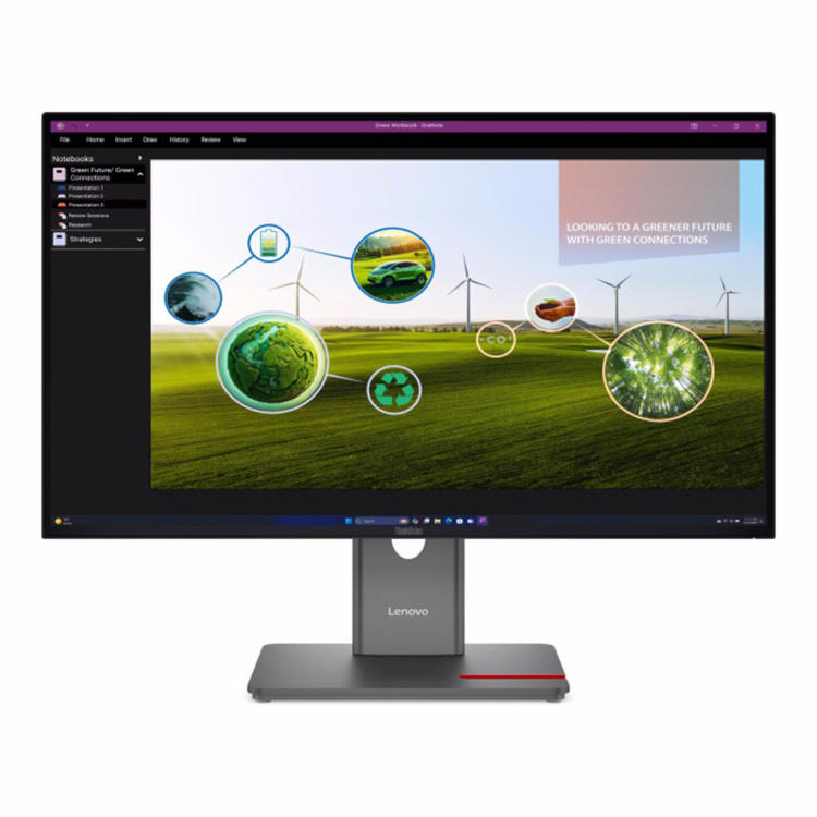Монитор Lenovo 27" P27q-40 IPS 120Hz 64A7GAT6UA (UA) Монитор Lenovo 27" P27q-40 IPS 120Hz 64A7GAT6UA (UA)
