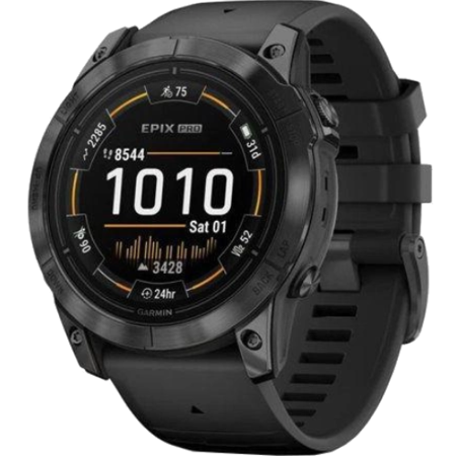 Garmin Epix Pro Gen 2 51mm Slate Gray with Black Band (010-02804-20/21)