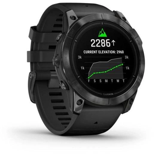 Garmin Epix Pro Gen 2 51mm Slate Gray with Black Band (010-02804-20/21)