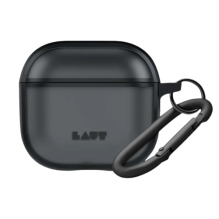 Чохол LAUT HUEX PROTECT для AirPods 4 (Black) (L_AP5_HPT_BK)