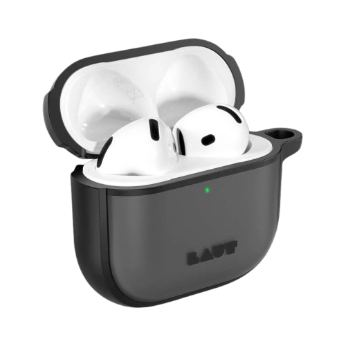 Чохол LAUT HUEX PROTECT для AirPods 4 (Black) (L_AP5_HPT_BK)
