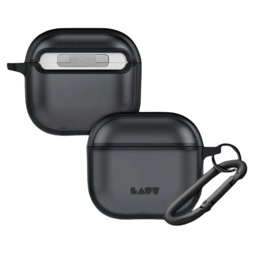 Чохол LAUT HUEX PROTECT для AirPods 4 (Black) (L_AP5_HPT_BK)