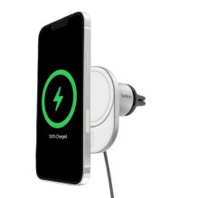 Автотримач Belkin Magnetic Wireless Car Charger Qi2 (WIC008BTGR-V2)