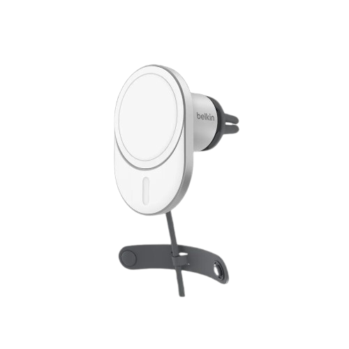 Автотримач Belkin Magnetic Wireless Car Charger Qi2 (WIC008BTGR-V2) Автотримач Belkin Magnetic Wireless Car Charger Qi2 (WIC008BTGR-V2)