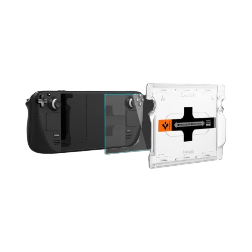Защитное стекло Spigen для Valve Steam Deck / OLED Защитное стекло Spigen для Valve Steam Deck / OLED