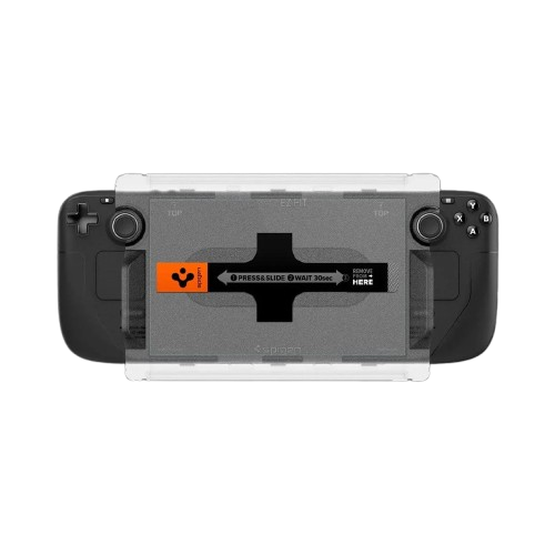 Защитное стекло Spigen для Valve Steam Deck / OLED Защитное стекло Spigen для Valve Steam Deck / OLED