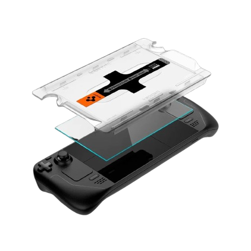 Защитное стекло Spigen для Valve Steam Deck / OLED Защитное стекло Spigen для Valve Steam Deck / OLED