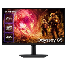 Монітор Samsung 32" Odyssey G5 IPS 180Hz LS32FG502EIXUA (UA)
