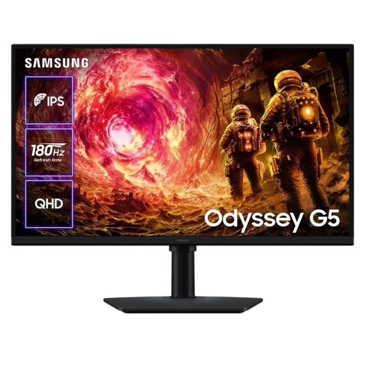 Монітор Samsung 32" Odyssey G5 IPS 180Hz LS32FG502EIXUA (UA)