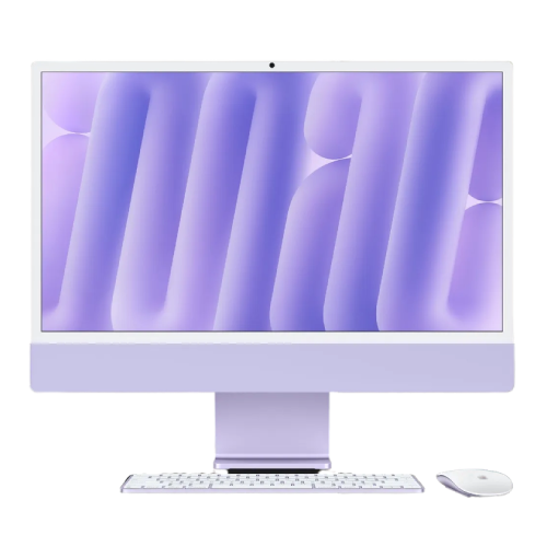 Apple iMac 24” M4 24/512 10GPU Purple 2024 (MD2V4)