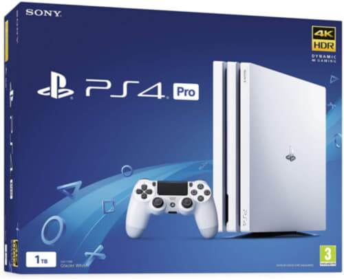 Sony PlayStation 4 Pro 1TB White (PS4) Sony PlayStation 4 Pro 1TB White (PS4)