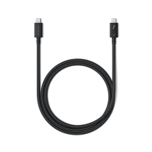 Кабель Satechi Thunderbolt 4 Pro 240W Black (1m) (ST-YTB100K)  