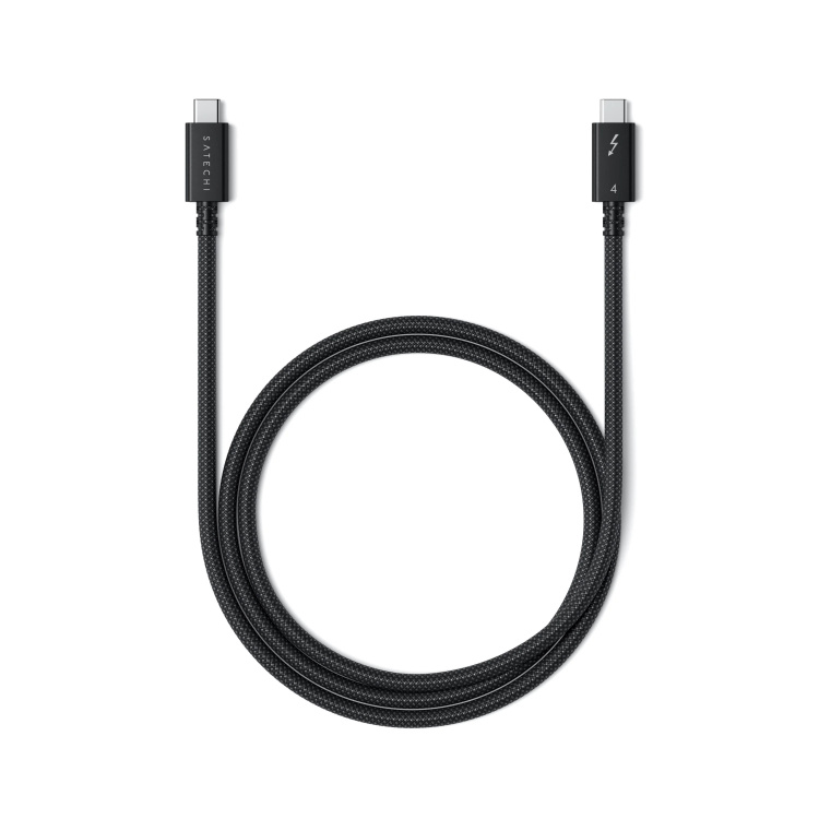 Кабель Satechi Thunderbolt 4 Pro 240W Black (1m) (ST-YTB100K)  