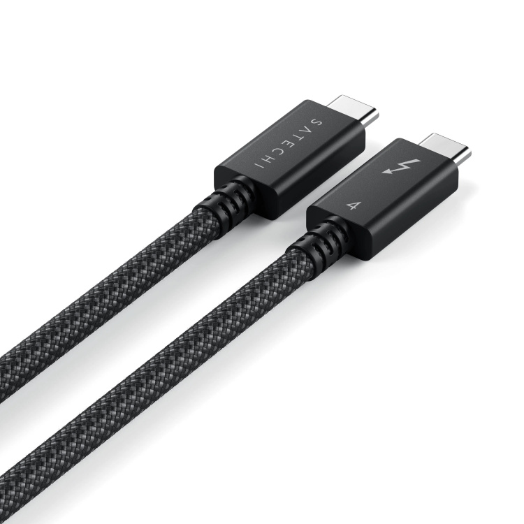 Кабель Satechi Thunderbolt 4 Pro 240W Black (1m) (ST-YTB100K)  