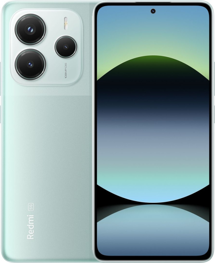 Смартфон Xiaomi Redmi Note 14 5G 8/256GB Coral Green Смартфон Xiaomi Redmi Note 14 5G 8/256GB Coral Green