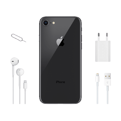 Apple iPhone 8 64GB Space Gray бу (Стан 8/10) Apple iPhone 8 64GB Space Gray бу (Стан 8/10)