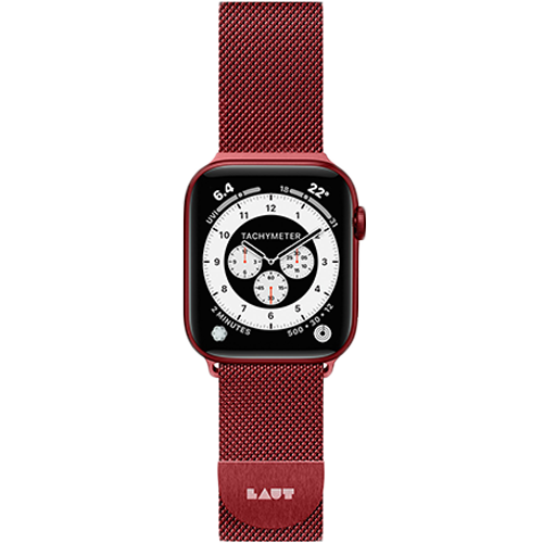 Ремінець Laut для Apple Watch 42/44mm Steel Loop Series (Red)