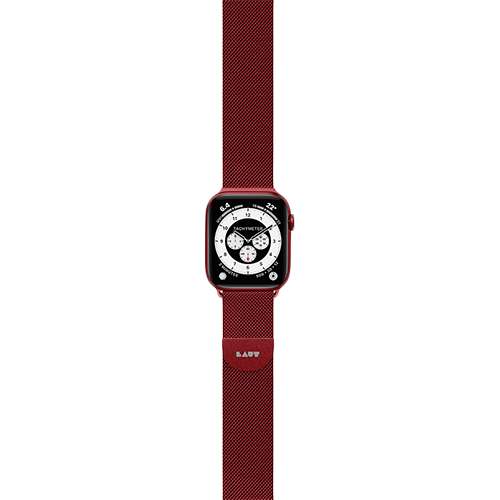 Ремешок Laut для Apple Watch 42/44mm Steel Loop Series (Red)