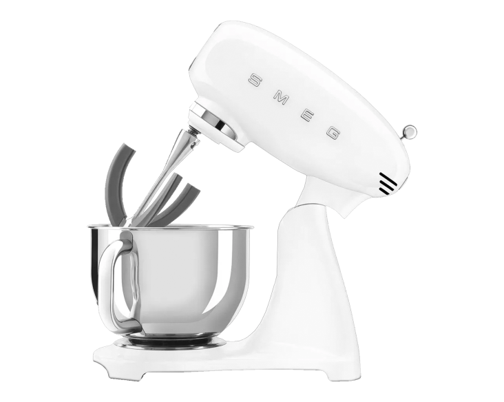 Планетарний міксер Smeg White SMF03WHEU