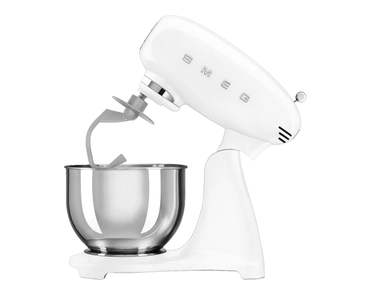 Планетарний міксер Smeg White SMF03WHEU