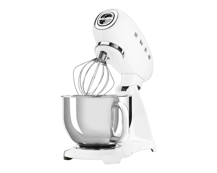 Планетарний міксер Smeg White SMF03WHEU