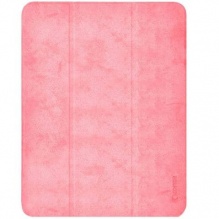 Чохол Comma для iPad Pro 11" [2020-21] Leather Case with Pen Holder Series (Pink)