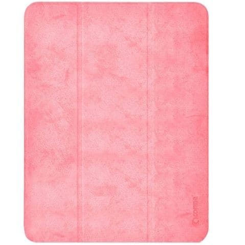 Чехол Comma для iPad Pro 11" [2020-21] Leather Case with Pen Holder Series (Pink)