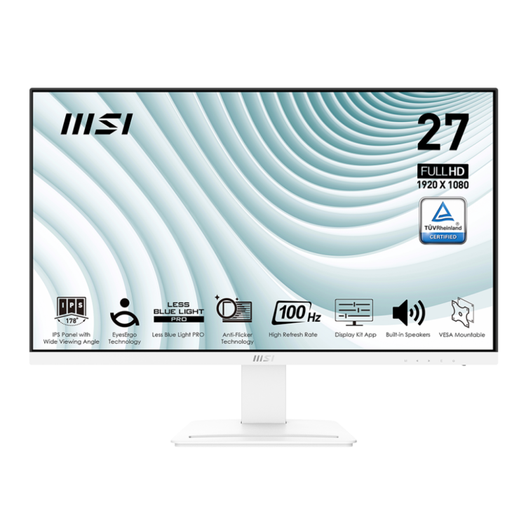 Монитор MSI 27" Pro MP273AW IPS 100Hz (UA)