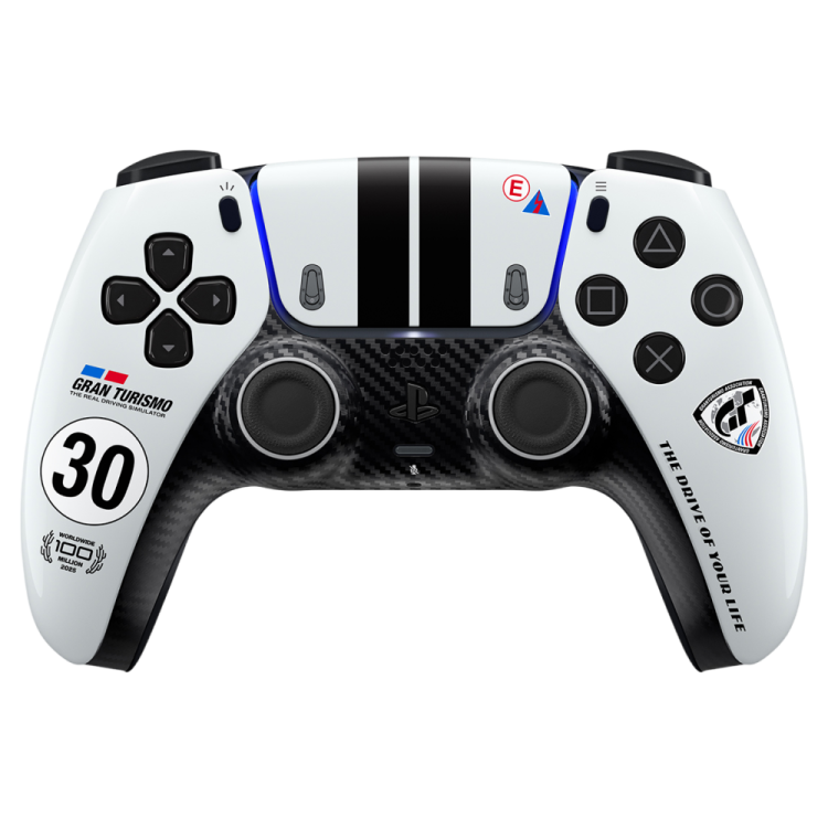 Бездротовий геймпад Sony PlayStation DualSense Wireless Controller Gran Turismo Limited Edition