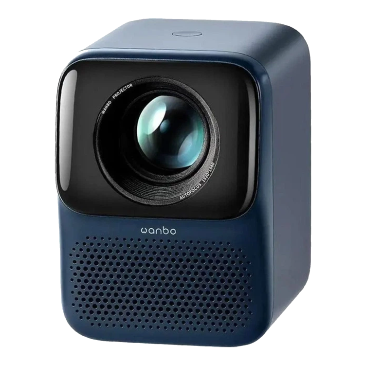 Мультимедийный проектор Wanbo T2 Max New Dark Blue