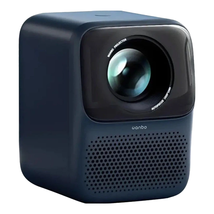 Мультимедийный проектор Wanbo T2 Max New Dark Blue