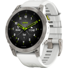 Garmin Epix (Gen 2) 47mm Sapphire White Titanium (010-02582-20) бу