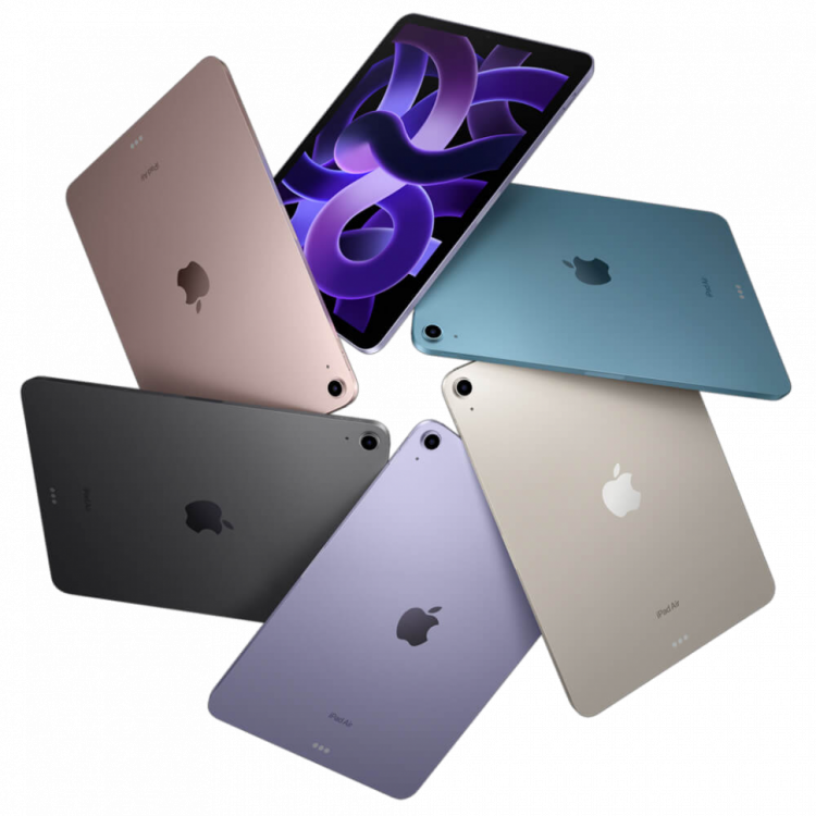 Apple iPad Air Wi-Fi 256GB Space Gray 2022 (MM9L3)