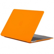 Чохол-накладка Comma для MacBook Pro 15" [2016-2020] Hard Jacket Cover Series (Orange)