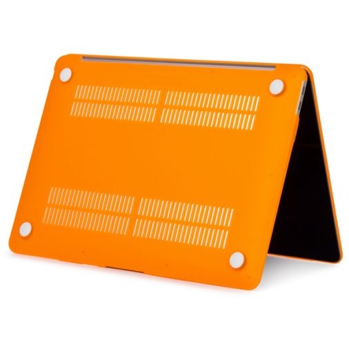 Чохол-накладка Comma для MacBook Pro 15" [2016-2020] Hard Jacket Cover Series (Orange)