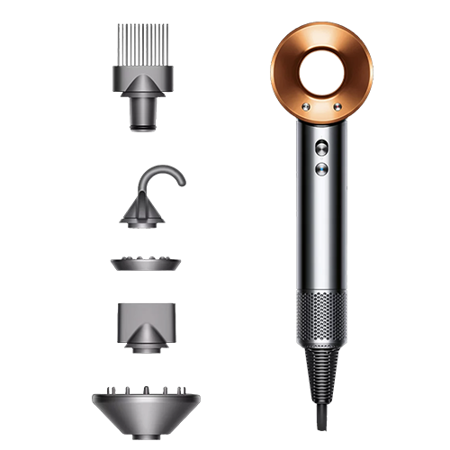Фен для волос Dyson Supersonic HD07 Nickel/Copper Gift Edition (411117-01) Фен для волос Dyson Supersonic HD07 Nickel/Copper Gift Edition (411117-01)