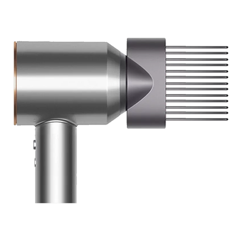 Фен для волосся Dyson Supersonic HD07 Nickel/Copper Gift Edition (411117-01)